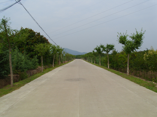 靜寧縣農(nóng)村公路建制村通暢工程